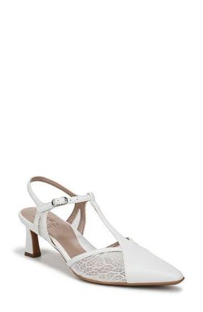 Naturalizer Torin T-Strap Heel in Pearl White at Nordstrom Rack, Size 8.5