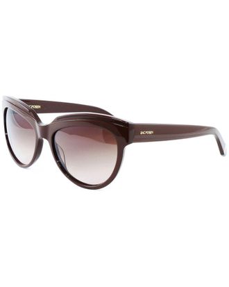 Zac Posen Womens Tennille 56Mm Sunglasses