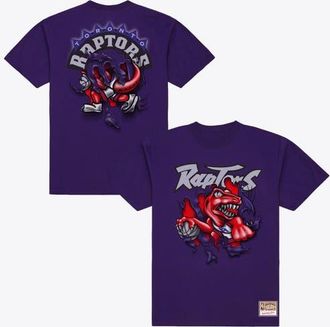 Mitchell & Ness Mens Mitchell & Ness Purple Toronto Raptors Breakthrough T-Shirt at Nordstrom, Size Xx-Large