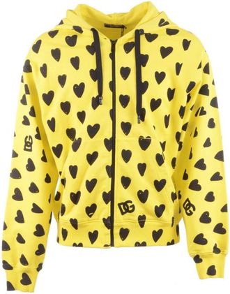Dolce & Gabbana Uomo, Felpe, Giallo, 3Xl, new