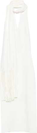 Cult Gaia Caia Halter-neck Midi Dress