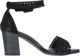 Pantanetti Sandalen Zwart - Dames - Sandalen met hakken - Zwart - 37 EU - Su&egrave;de - Schoenen