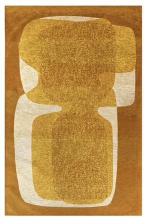 Novatrend Alfombra moderna tejido plano - sal&oacute;n y dormitorio