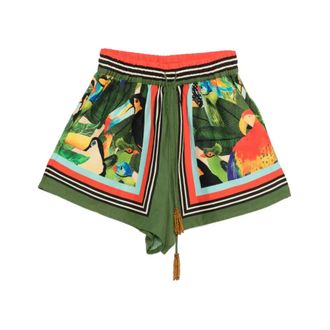 Farm Rio Farm Rio, Korte Broeken, Dames, Veelkleurig, S, Casual Shorts