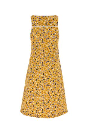 Miu Miu Gialloviola Dress