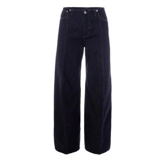 Sportmax Sportmax, Wide Jeans, female, Blue, Size: W25 Jeans Blue