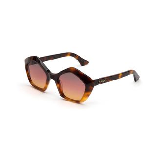 Marni Sunglasses, unisex, Brown, Size: 54 MM Eluvi Sunglasses