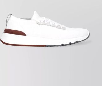 Brunello Cucinelli leather low-top sneakers