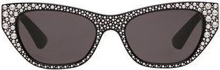 Alexander McQueen EYEWEAR - Sunglasses sur YOOX.COM