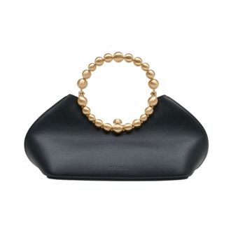 Cult Gaia Handbags, female, Black, Size: ONE SIZE Una Bag