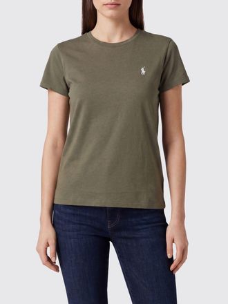 Polo Ralph Lauren T-Shirts Donna colore Verde