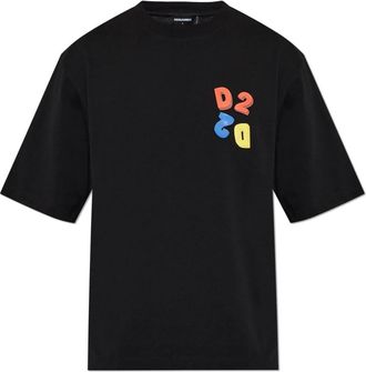 Dsquared2 Uomo, Top, Nero, 3Xl, new