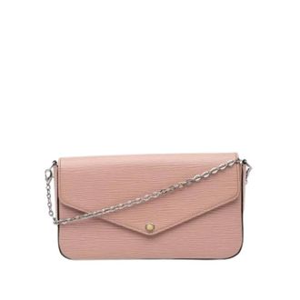 Louis Vuitton Pre-owned Clutches, female, Pink, Size: ONE SIZE Pre-owned Pochette Felicie