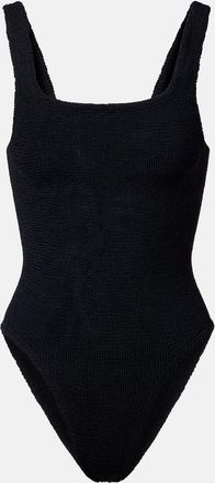Hunza G Coverage Square Neck swimsuit