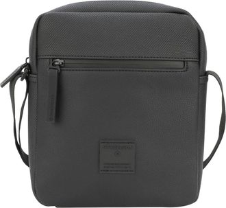Strellson Westferry Crossbody Tas - Heren - Tassen - Zwart - Maat: ONE Size Zijde