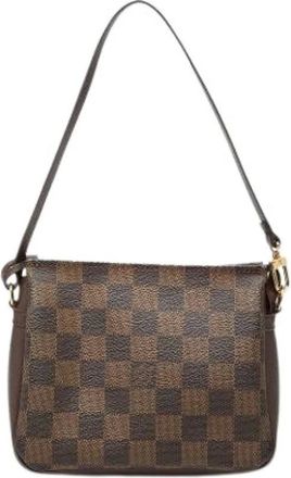 Louis Vuitton Pre-owned Shoulder Bags, female, Brown, Size: ONE SIZE Pre-owned Trousse Pochette