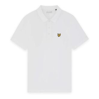 Lyle & Scott Golf Core Polo - Heren - Tops - Wit - Maat: XL Katoen