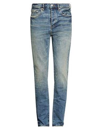Purple BOTTOMWEAR - Jeans on YOOX.COM