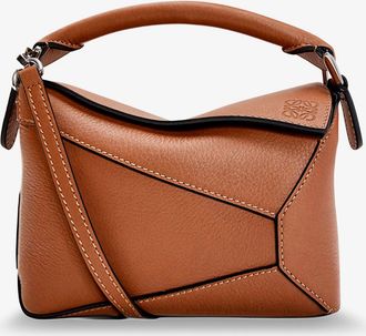 Loewe Borsa a mano Puzzle Edge Mini in pelle - LOEWE - gender_Woman