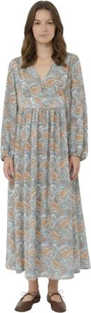 Max Mara Wkdmartora Dress - Dames - Casual kleedjes - Veelkleurig - S - Kleedjes