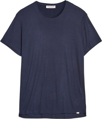Orlebar Brown Ob Classic Tee Cashmere-276730-Night Iris