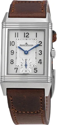 Jaeger-LeCoultre Pre-owned Jaeger LeCoultre Reverso Silver Dial Unisex Watch Q2438522