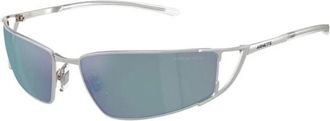 Arnette The Junction An 3093 - Heren - Zonnebrillen - Grijs - 64 MM - Accessoires