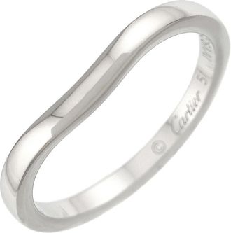 Cartier Platinum 950 Band Ring (Pre-Owned)