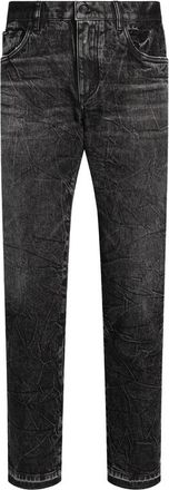 Dolce & Gabbana Logo-plaque Jeans