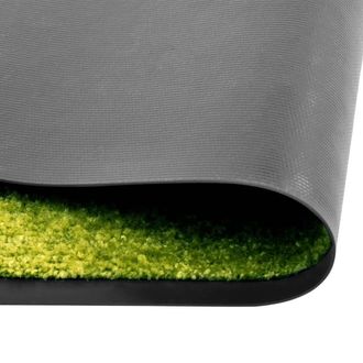 Berkfield Home Doormat Washable Green 120x180 cm