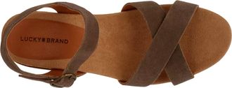 Lucky Brand Payton Brown LP-PAYTON-BRN Womens