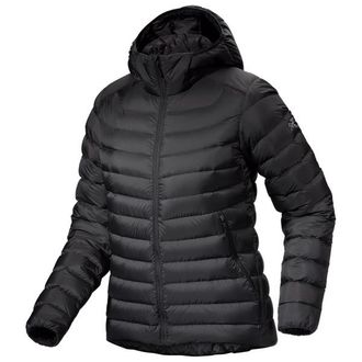 Arc'teryx Cerium Hoody Daunenjacke f&uuml;r Damen | schwarz