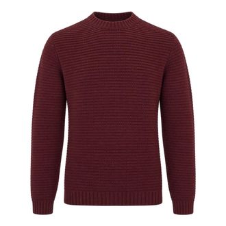Arte Trui met ronde hals - Heren - Truien - Rood - Maat: L Katoen