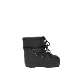 Moon Boot Icon Low Rubber Boots - Shoes - Mujer - Negro - 42 EU