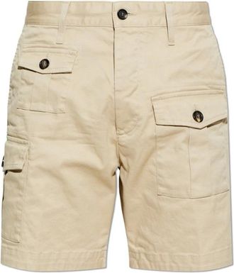 Dsquared2 Uomo, Pantaloncini, Beige, S, new