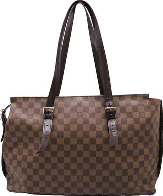 Louis Vuitton Brown Damier Ebene Chelsea (Authentic Pre-Loved)