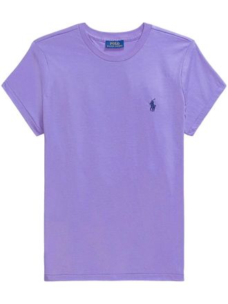 Polo Ralph Lauren T-shirt con stampa - Viola
