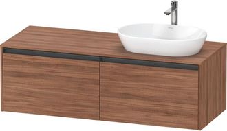 Duravit Ketho.2 Mueble Bajo Lavabo, Recorte De Lavabo A La - Duravit