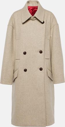Isabel Marant Fabiola oversized wool coat