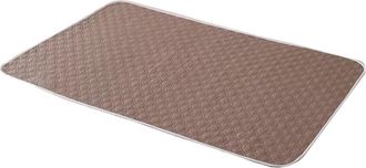 OEM Protectores De Colch&oacute;n Reutilizables Para Adultos, - Color Caf&eacute; Oscuro 80 X 120