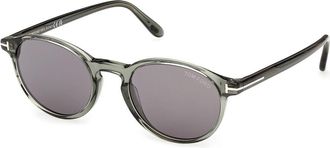 Tom Ford FT1331 PRESCOTT-02 93A Mens Sunglasses Green Size 51