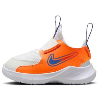 Nike (TD) Nike Flex Runner 3 White Total Orange Team Orange Astronomy Blue FN1478-101