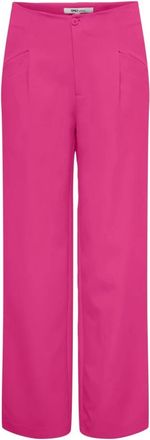 Only Only, Donna, Pantaloni, Rosa, M, new