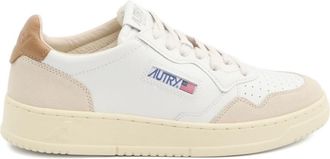 Autry White Medalist Logo Sneakers
