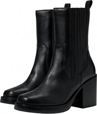 Seychelles Womens Sweet Escape Leather Ankle Boots In Black