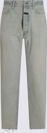 Fear of God Light Blue Vintage Cotton Denim Jeans