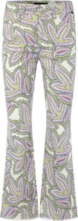 Marc Cain Forli Cropped Jeans - Dames - Cropped Jeans - Veelkleurig - M - Katoen - Jeans