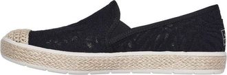 Skechers (WMNS) Skechers BOBS Flexpadrille Luxe Black 114044-BLK