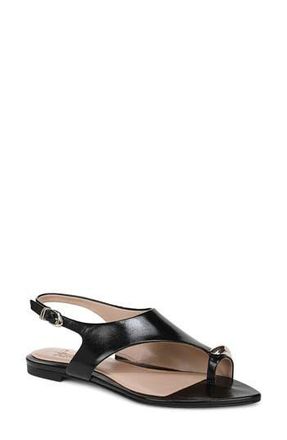 Naturalizer Via Slingback Pointed Toe Sandal in Black Leather at Nordstrom Rack, Size 7.5