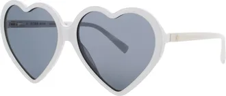 Elton John Sunglasses White